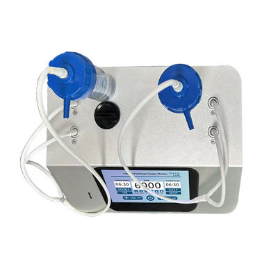 Wasserstoff-Inhalationsmaschine mit DuPont Protonenaustauschmembran 6000 ml/min Touch Panel Drop Versand