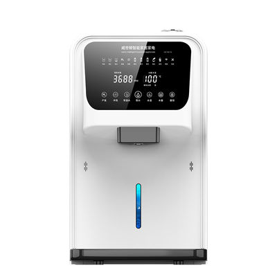 75G Heimschnellwarmer alkalischer Wasserstoffwasserverteilungsgerät mit 24 Monaten RO-Lebensdauer und SPE-Plus-Elektrolytmodul