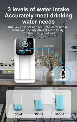 Sofortiger Warm- und Kaltwasser-Dispenser mit Eismaschine für das neue Design