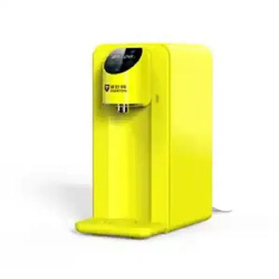 ODM-Design 75G Gelb Instant Hot Water Dispenser mit 3,6-58Psi Wasserversorgung und Filterpatronen