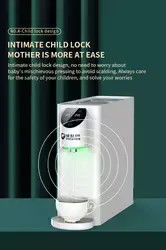 Warm-Kalt-Normaltemperatur Elektrisch-Gasbetriebener Kompressor Wasserspender Basis Mini-Portable Desktop