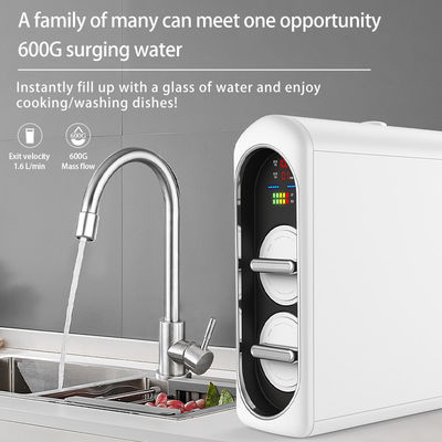 Wasserfilter unter der Spüle für Zuhause Unter der Zisterne Installation ohne Tank Heißverkauf für die Küche