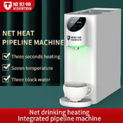 Wasserstoffreiche Wasserfüllmaschine mit kaltem und heißem Wasserstoff