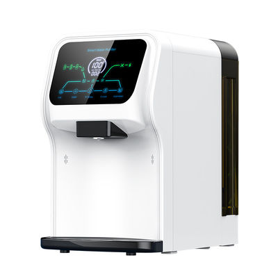 Intelligenter Wasserstoffwasserverteiler auf dem Arbeitstisch Warmes kaltes Wasser kostenlose Installation 75G