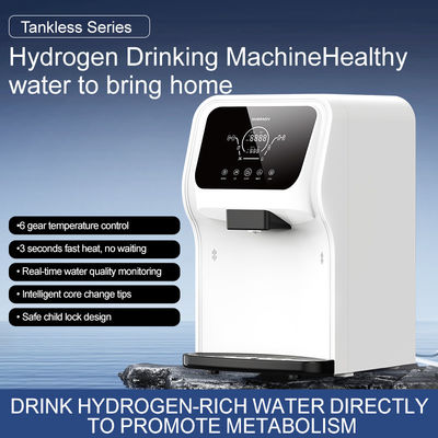 Kompakte T1HG 75G Haushaltswassermaschine ohne Behälter mit angereichertem Wasserstoff mit Elektrolytmodul SPE Plus Platinzelle