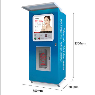 Einheitliche Wasserstoffreiche Füllmaschine kommerziell 2500-5000ppb
