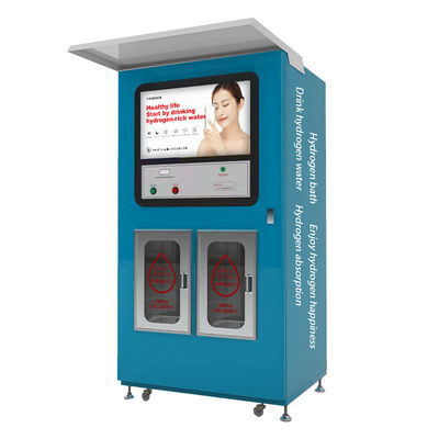 Doppel-Fass Wasserstoff-reiche Wasser-Vending-Maschine für die Wasserversorgung bei 0,2-0,4MPa Einlassdruck