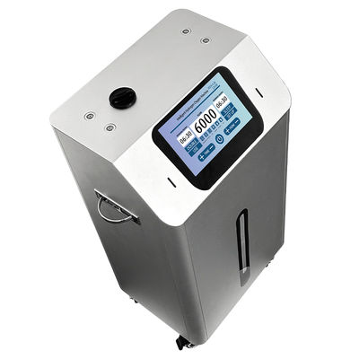Touch-Werbebildschirm 99,99 % Reinheit Wasserstoff-Inhalationsgerät 6000 ml/min
