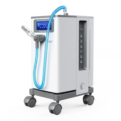 Hochfluss-Sauerstofftherapiegerät Nennspannung 110-240V Temperatur/Feuchtigkeit 5°C-40°C/ 80% RH Fortschrittliche Technologie