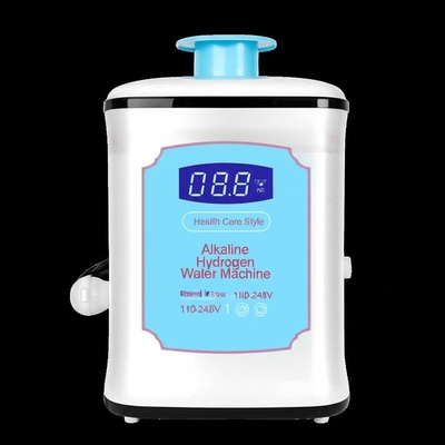 Gesundheitsstil Alkalische Wasserstoffwasser-Maschine mit Nennspannung 110-240V 110-240V