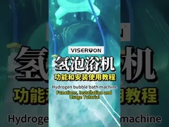 Wasserstoffbadmaschine