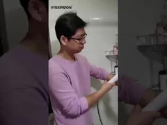 Wasserstoffkonzentrationsprüfung des wasserstoffreichen Duschkopfes