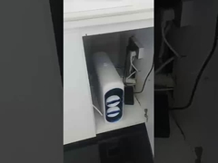 Wasserstoffkonzentrationsprüfung der Wasserstoffreichen Wassermaschine X5H unter der Spüle